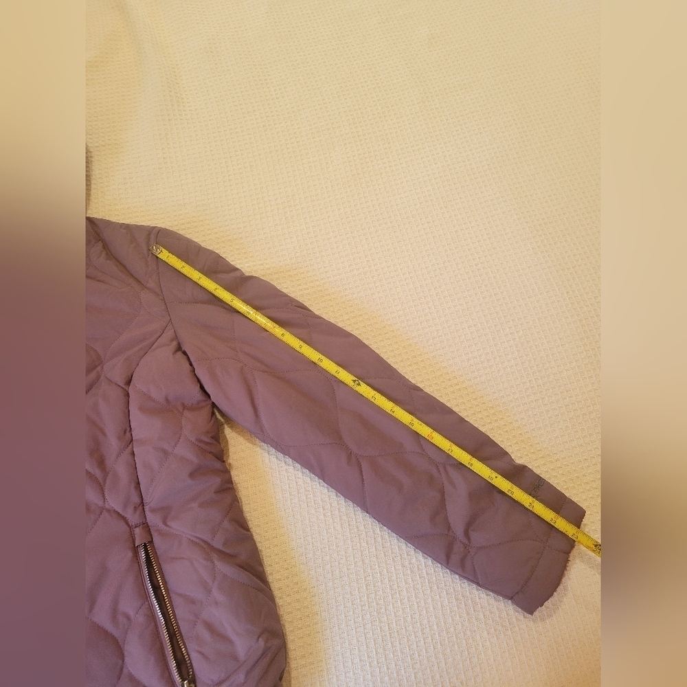 Free Country Purple Quilted Varsity Jacket - Picture 10 of 14